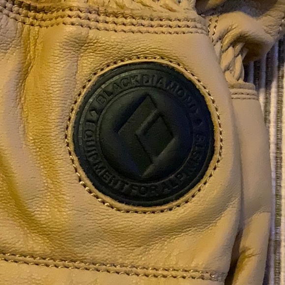 Black Diamond WORK Gloves - Natural - Picture 6 of 12